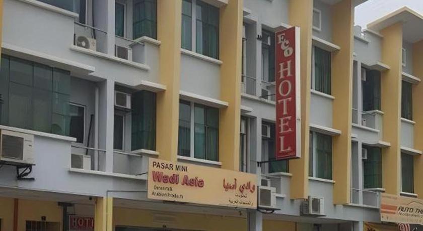 ECO Hotel Putra Kajang Exterior foto